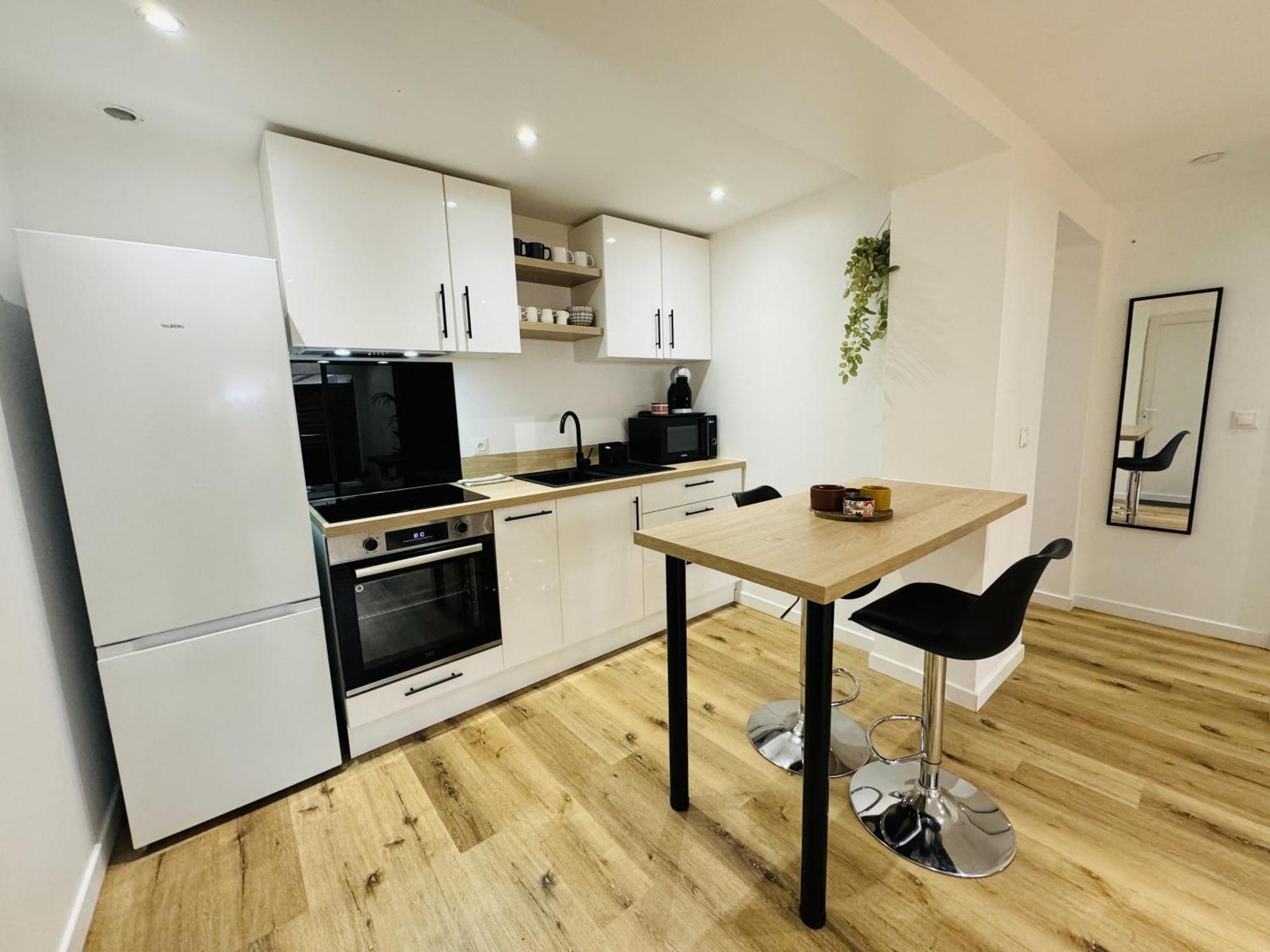 Le Bel Aire - Terrasse - Wifi Apartman Bègles Kültér fotó