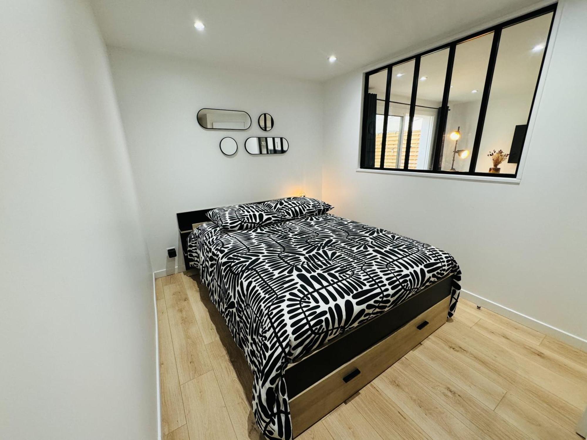 Le Bel Aire - Terrasse - Wifi Apartman Bègles Kültér fotó