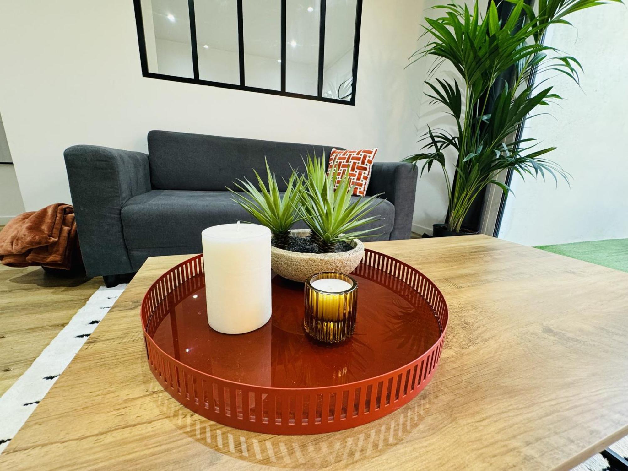 Le Bel Aire - Terrasse - Wifi Apartman Bègles Kültér fotó