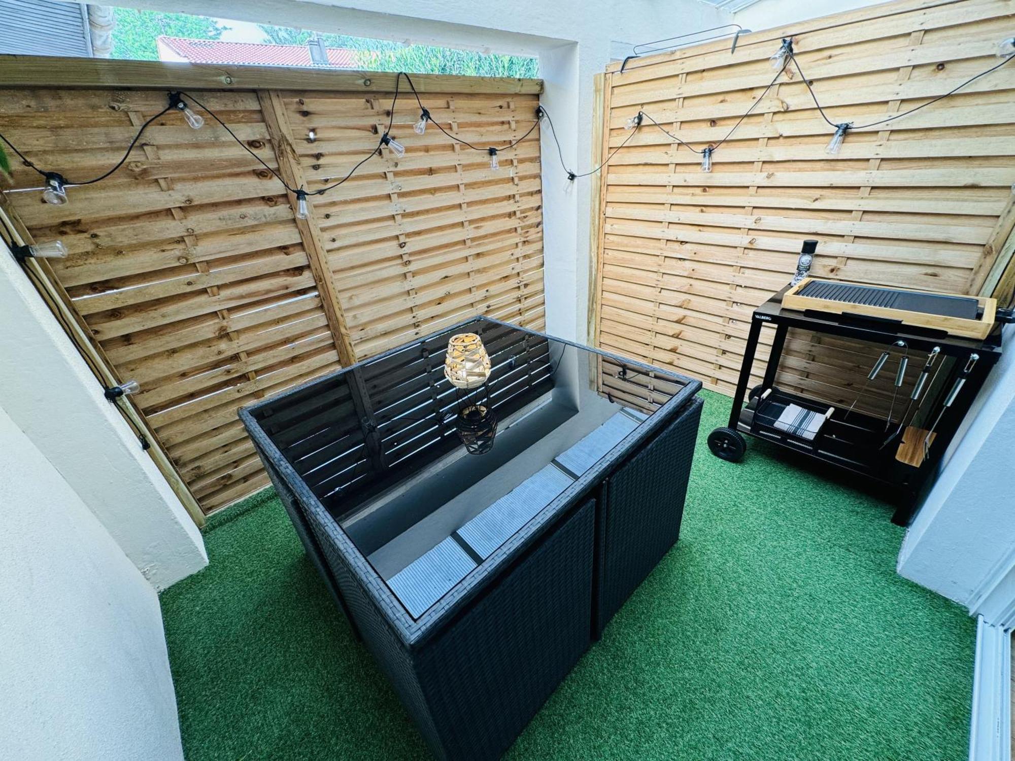 Le Bel Aire - Terrasse - Wifi Apartman Bègles Kültér fotó